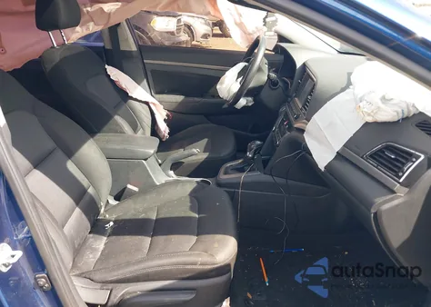 2017 Hyundai Elantra Value Edition из США, поврежденный, VIN 5NPD84LF2HH142463